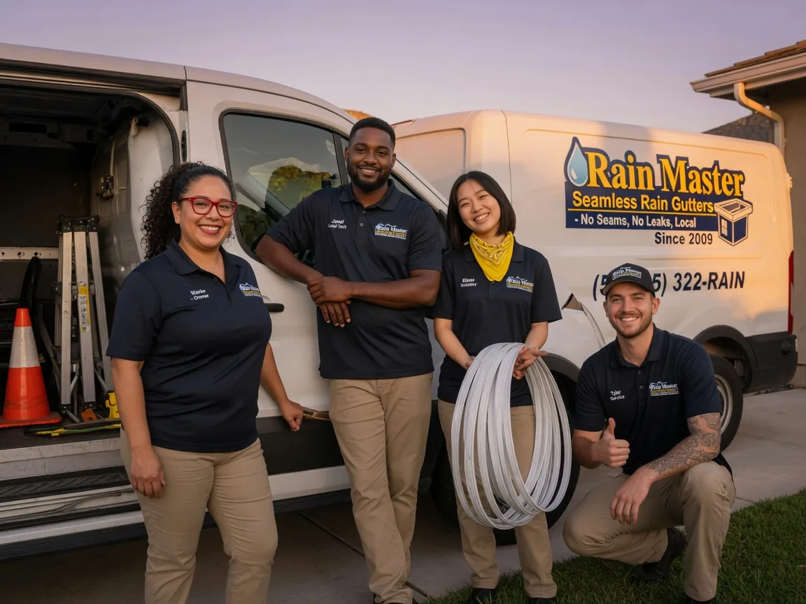 Gutter Installation company in Triangle, VA