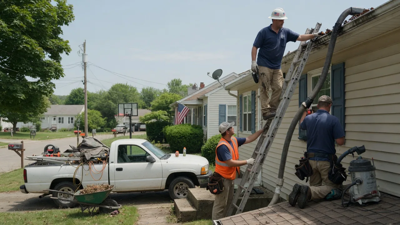 Gutter Installation in Triangle, VA near me